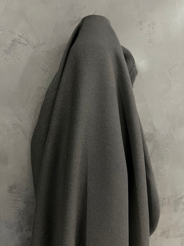 Wool Viscose Fabric - Studio Grey