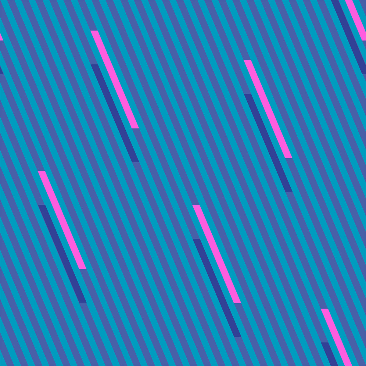 Eye Candy: Stripe in Cerulean Eye Candy: Stripe in Cerulean