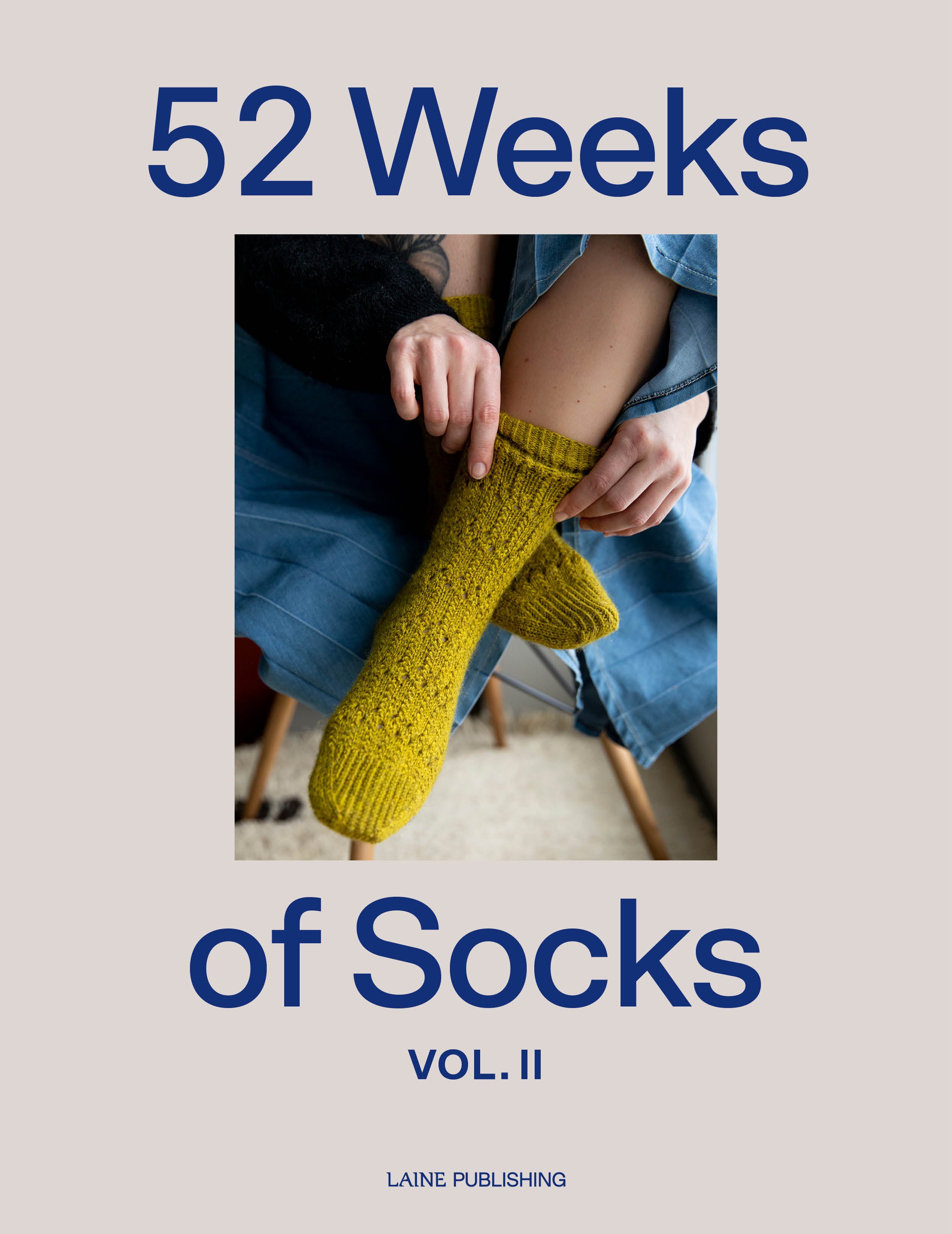 52 Weeks of Socks 英語版　VOL.II ハードカバー 52 Weeks of Socks vol. II – The Uncommon Thread