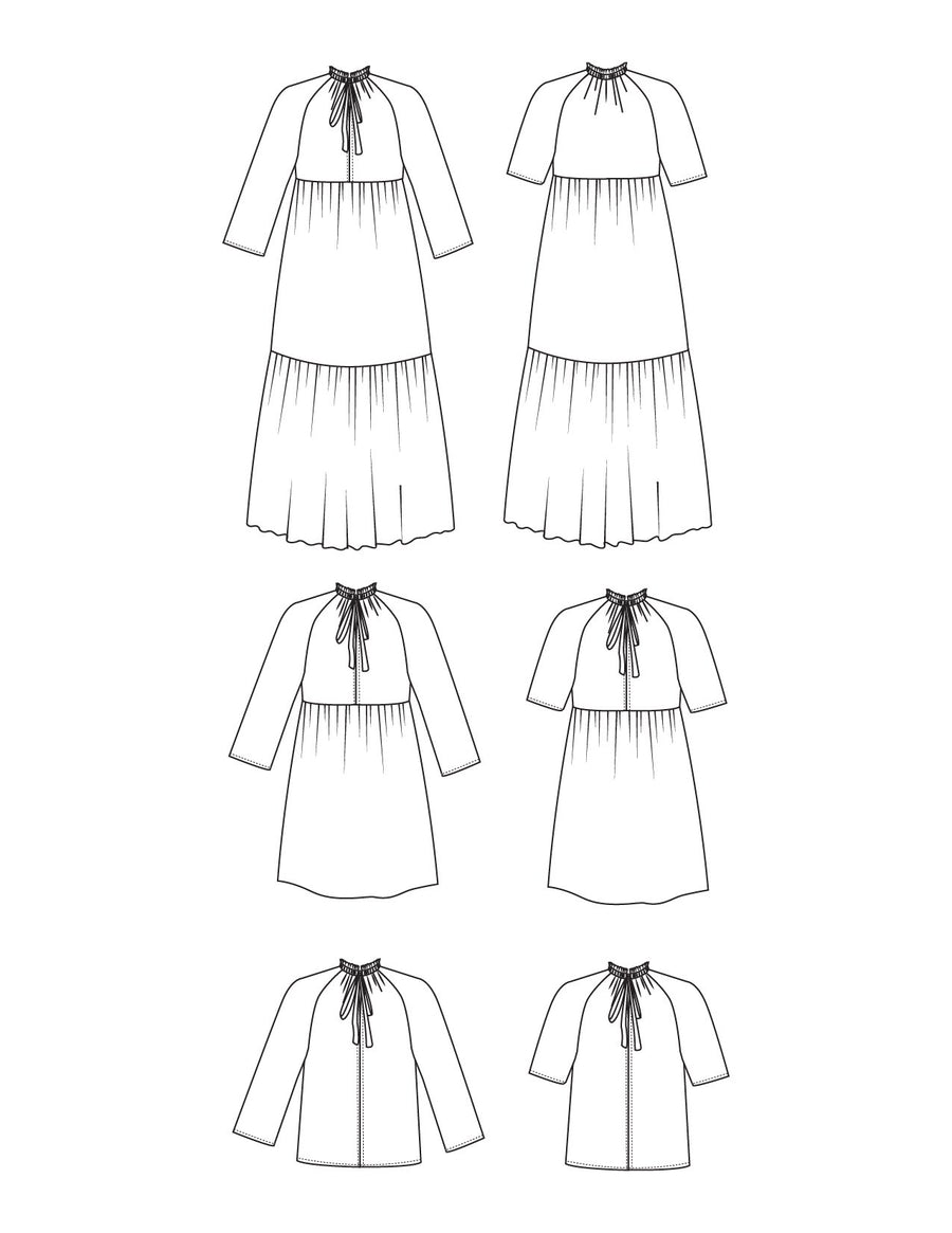 The Wilder Gown Sewing Pattern
