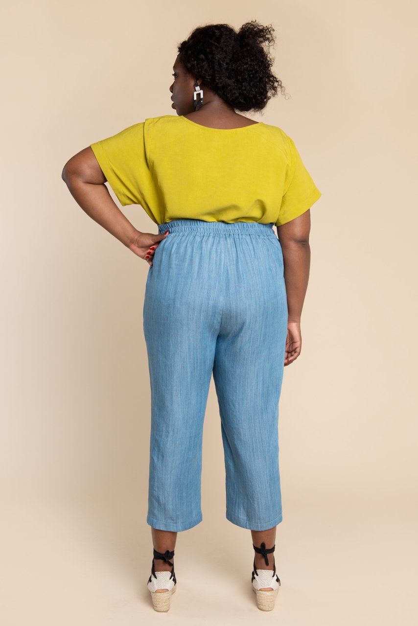 Pietra Trousers and Shorts Sewing Pattern