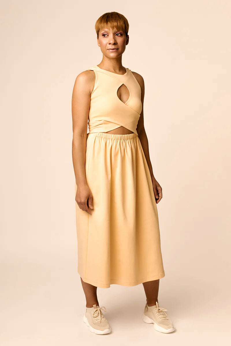 Sisko Interlace Dress & Top Sewing Pattern