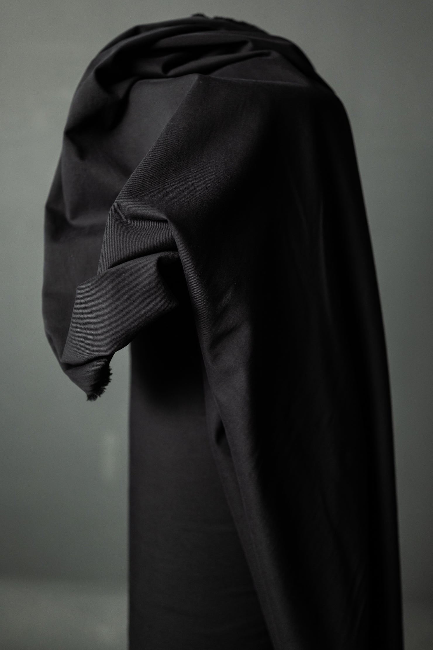 8oz Organic Cotton Twill - Black - Merchant & Mills 8oz Organic Cotton Twill - Black - Merchant & Mills