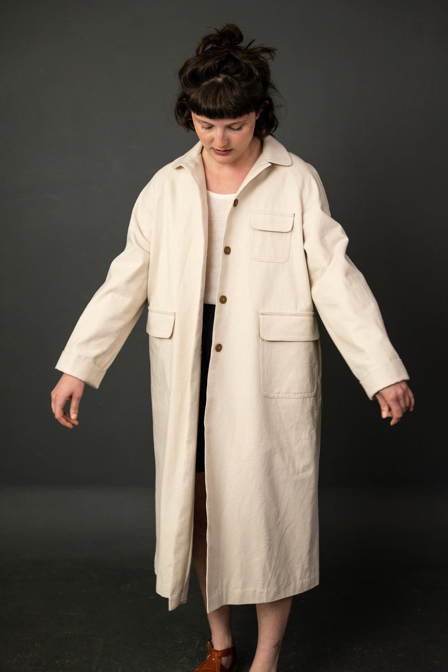 The September Coat Sewing Pattern