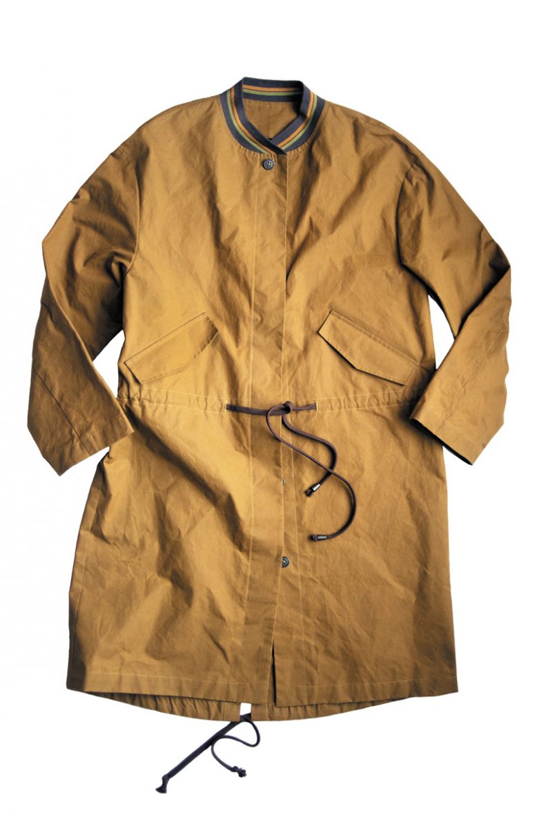 The TN31 Parka Sewing Pattern