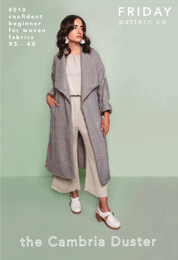 Cambria Duster Sewing Pattern