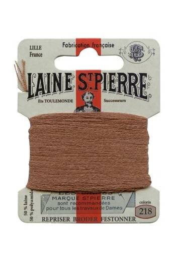 Laine St Pierre darning wool