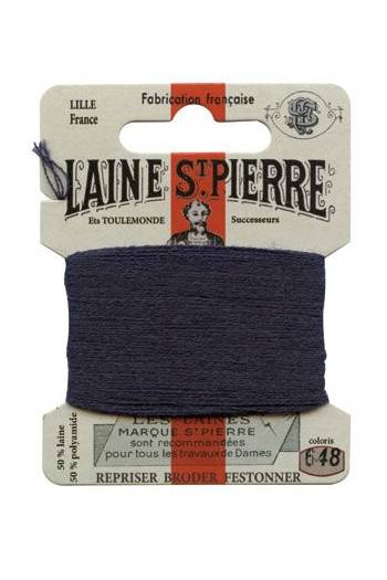 Laine St Pierre darning wool