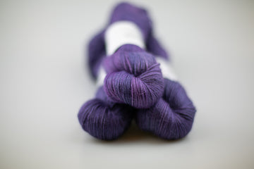Alpaca Silk Fingering - Amethyst (Limited Edition)