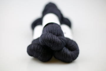 Alpaca Silk Fingering - Charred (Limited Edition)