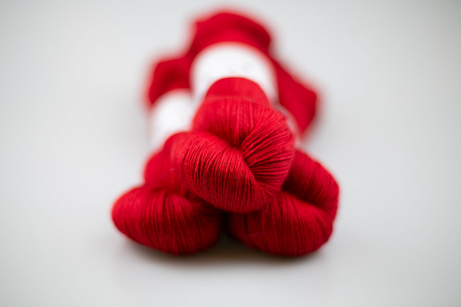 Alpaca Silk Fingering - Debauchery (Limited Edition)