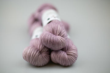 Alpaca Silk Fingering - Into Dust (Limited Edition)
