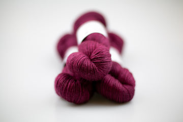 Alpaca Silk Fingering - Lust (Limited Edition)