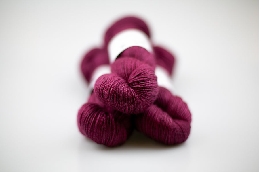 Alpaca Silk Fingering - Lust (Limited Edition)