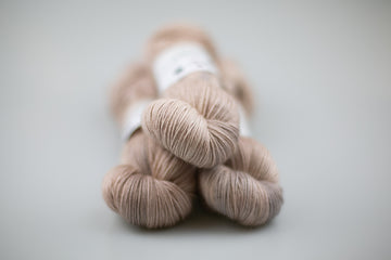 Alpaca Silk Fingering - Tea Smoked (Limited Edition)
