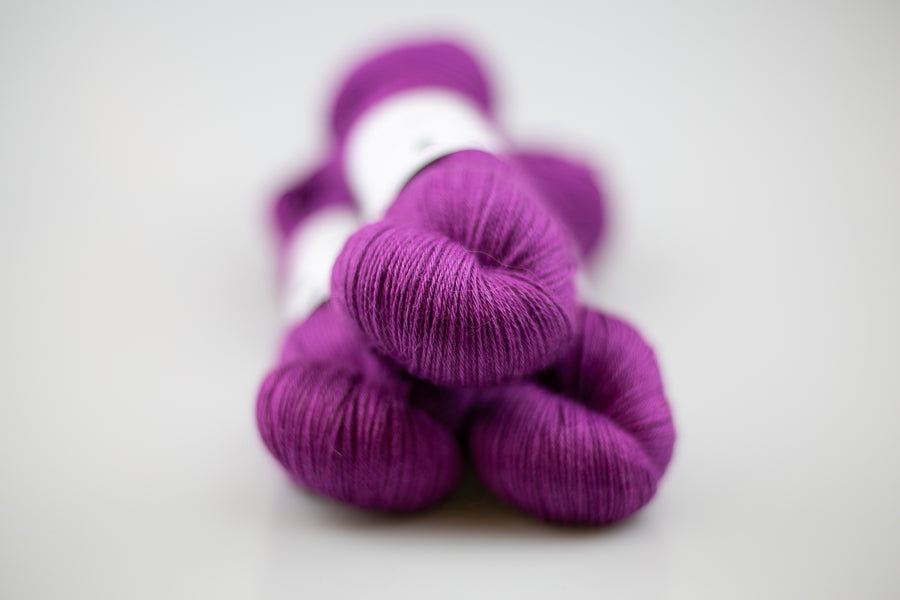 Alpaca Silk Fingering - Tourmaline (Limited Edition)