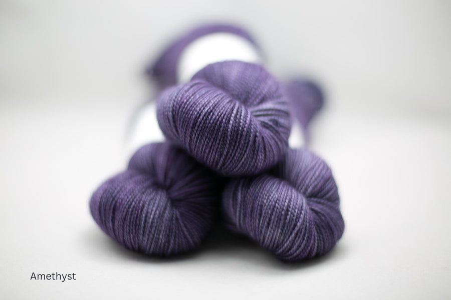 BFL Fingering (50g) / Colours