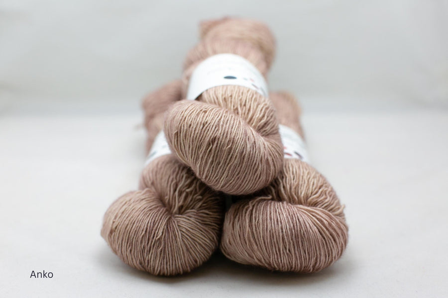 PRE-ORDER - Polwarth Fingering / Neutrals