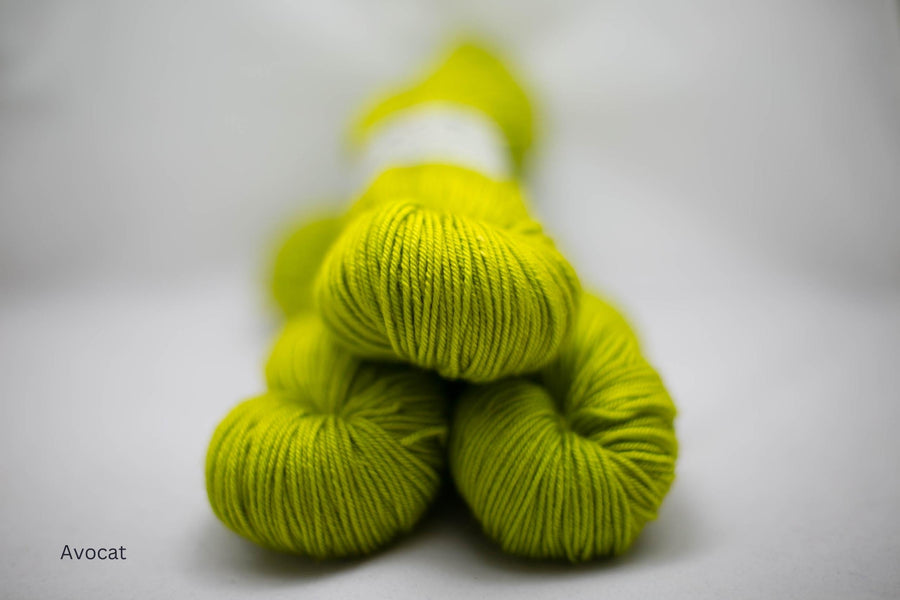 BFL Fingering (50g) / Colours