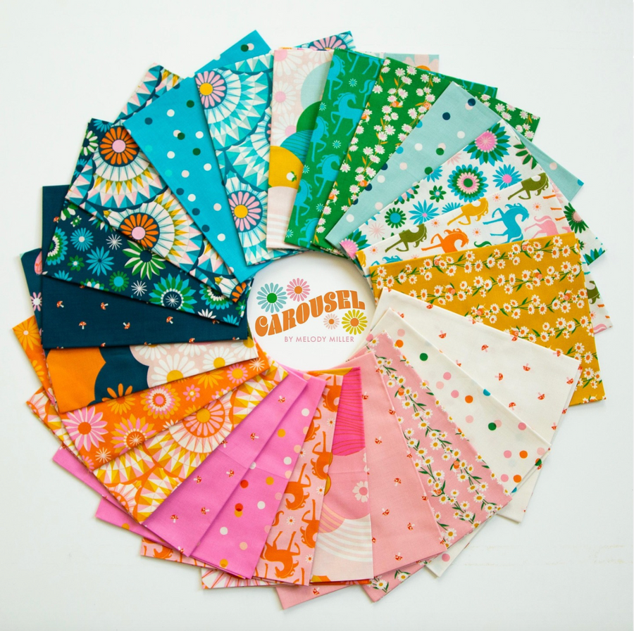 PRE-ORDER - Carousel - Fat Quarter Bundle