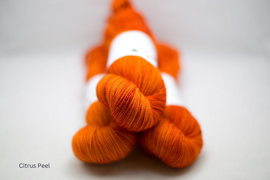 PRE-ORDER - BFL Fingering / Colours