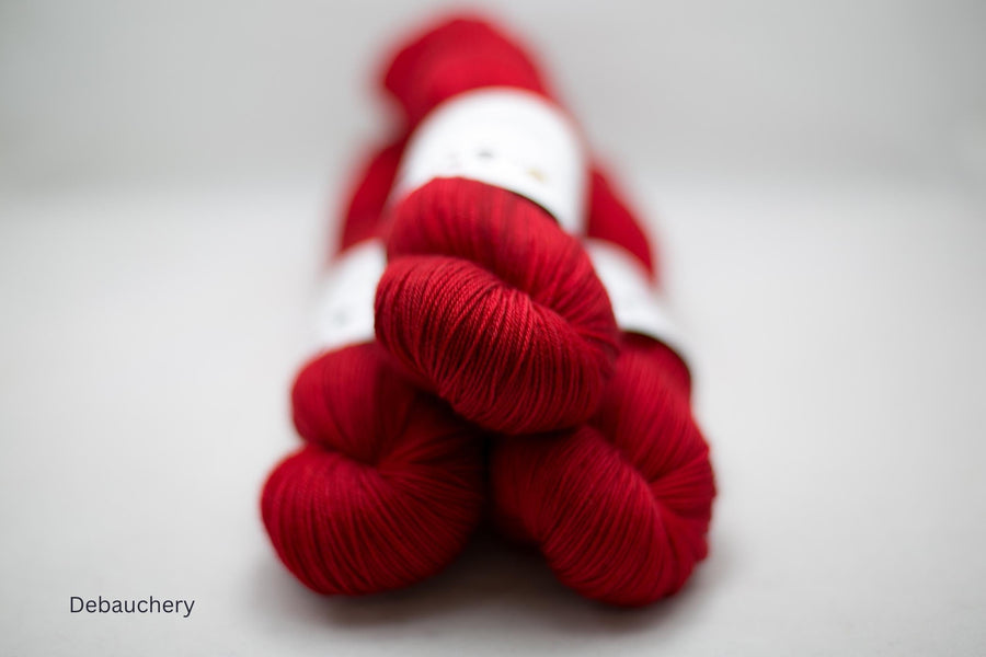 PRE-ORDER - BFL Fingering / Colours