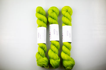 Everyday Sock Midi - Avocat (old base)