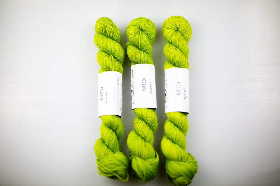 Everyday Sock Midi - Avocat (old base)