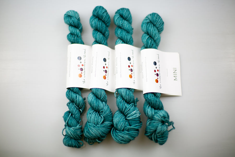 Everyday Sock Mini - Fjord (old base)