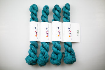 Everyday Sock Mini - Salty Air (old base)