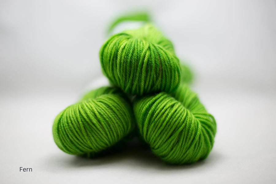 BFL Fingering (50g) / Colours