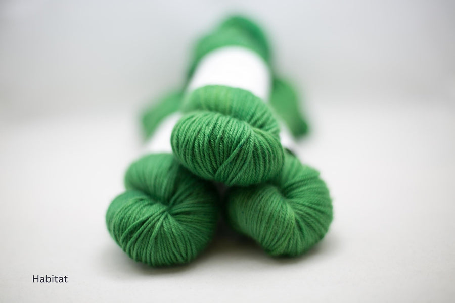 BFL Fingering (50g) / Colours