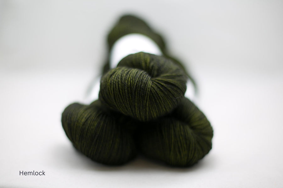 PRE-ORDER - BFL Fingering / Colours