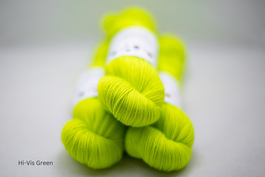 PRE-ORDER - BFL Fingering / Colours