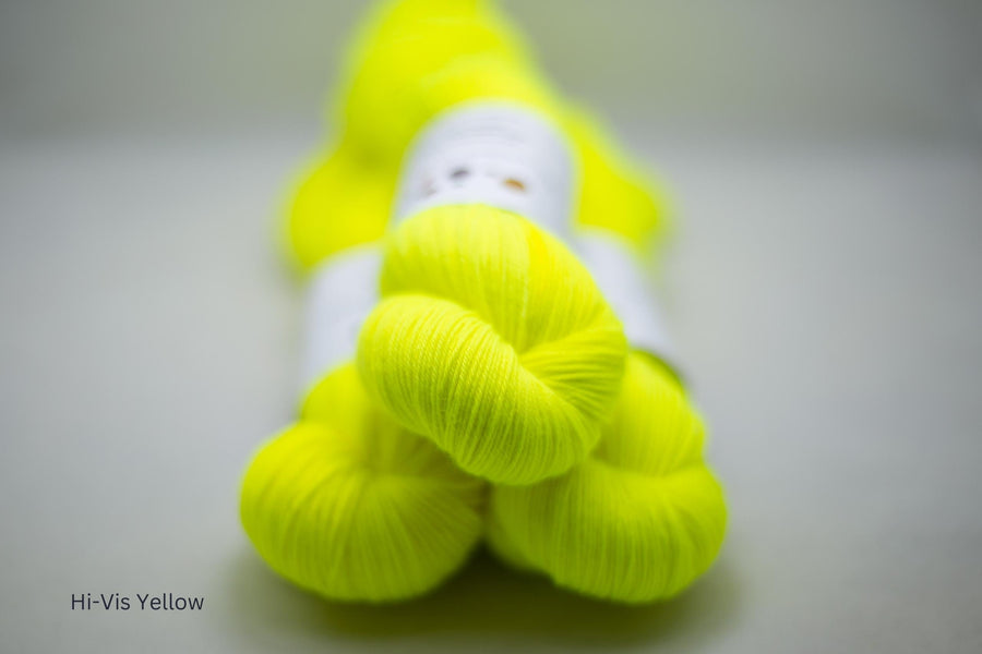 BFL Fingering (50g) / Colours