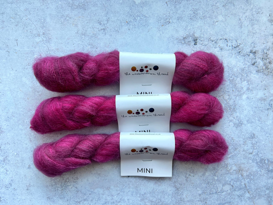 Suri Silk Lace Mini - Peony
