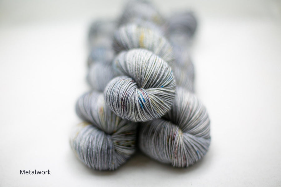 PRE-ORDER - BFL Fingering / Neutrals