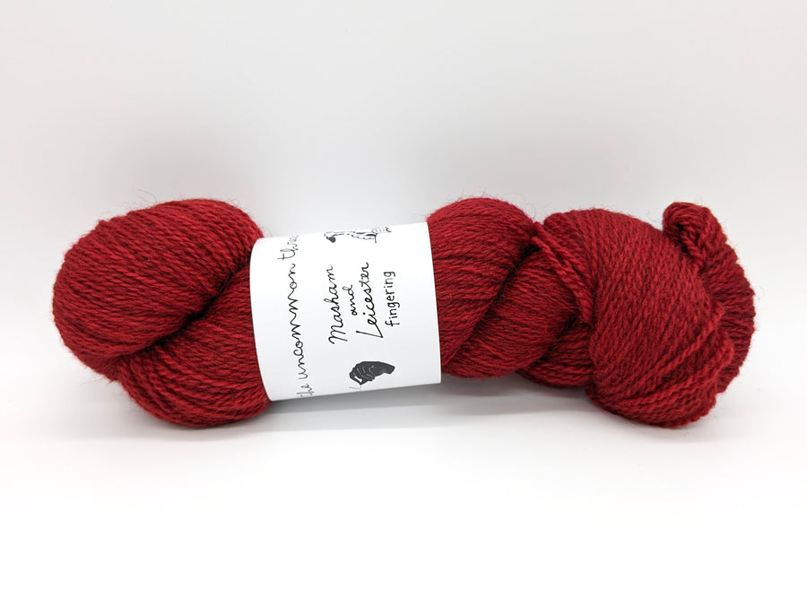 PRE-ORDER - Masham and Leicester Fingering