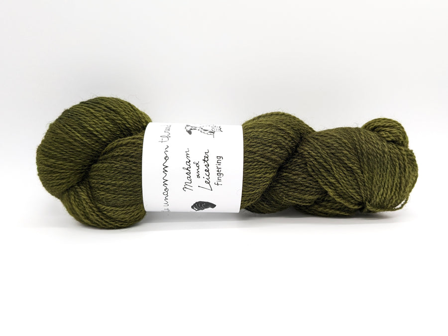 PRE-ORDER - Masham and Leicester Fingering