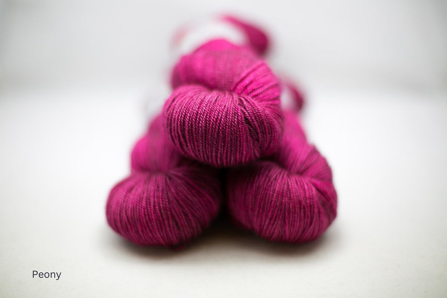 BFL Fingering (50g) / Colours