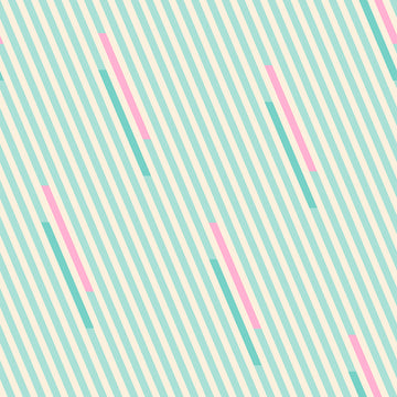 PRE-ORDER - Eye Candy Stripe in Frost