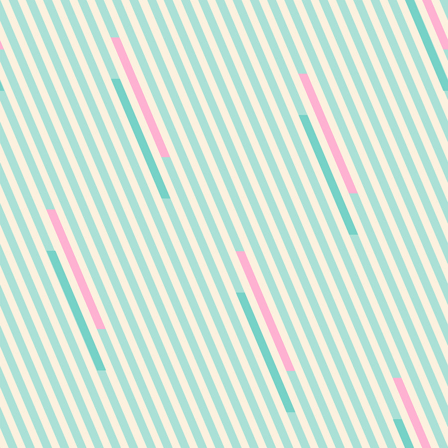 PRE-ORDER - Eye Candy Stripe in Frost