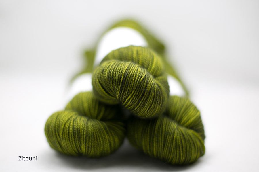 Lush Worsted / Colours