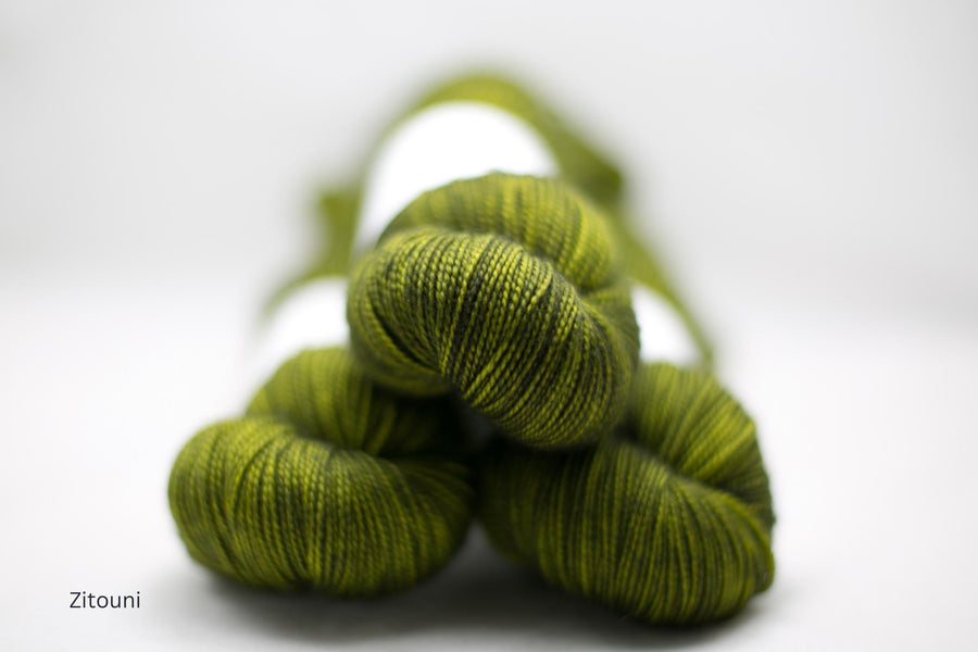 PRE-ORDER - BFL Fingering / Colours