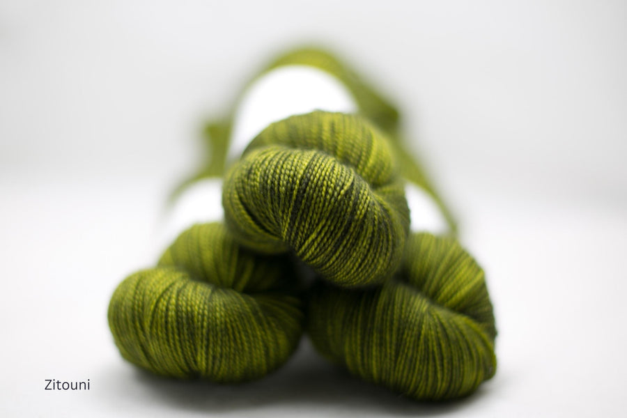 PRE-ORDER - BFL Light DK / Colours