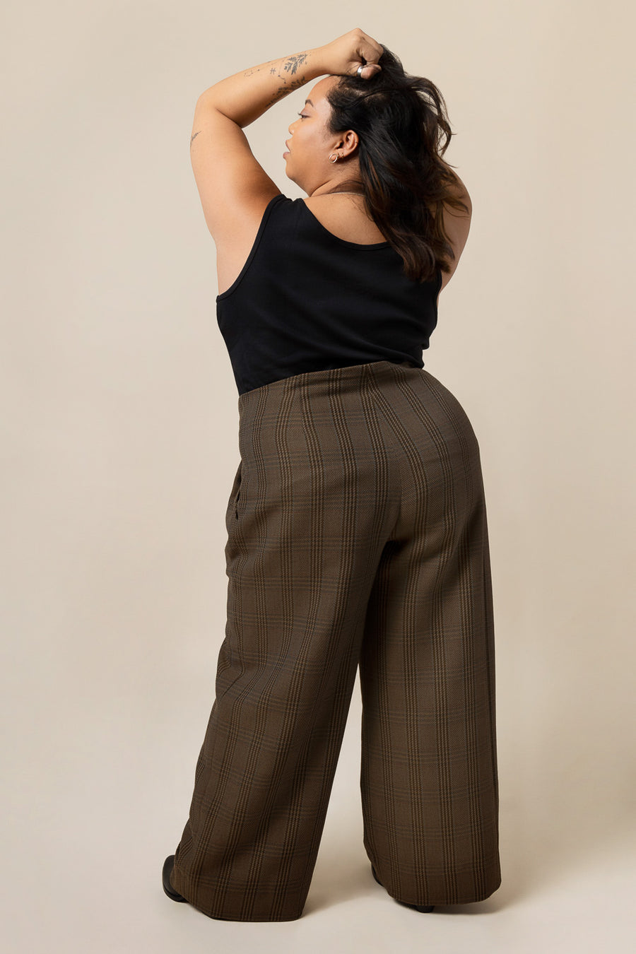 Mitchell Trousers Pattern (PDF) – The Uncommon Thread