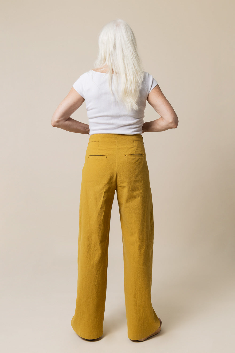 Mitchell Trousers Pattern (PDF) – The Uncommon Thread