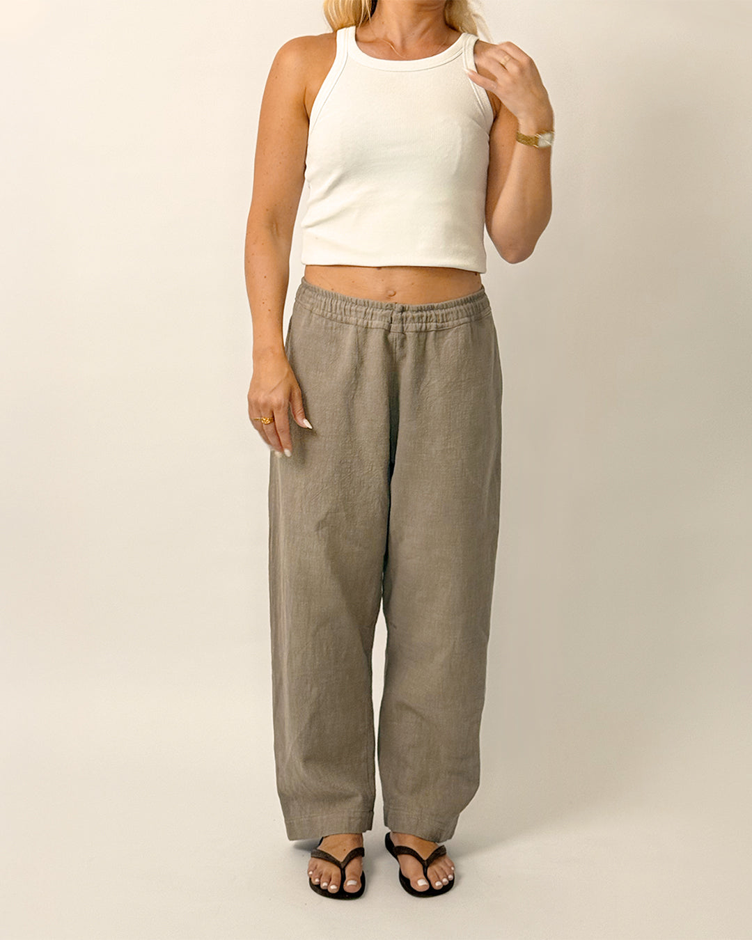 Unisex Volume Pants Sewing Pattern (PDF) – The Uncommon Thread