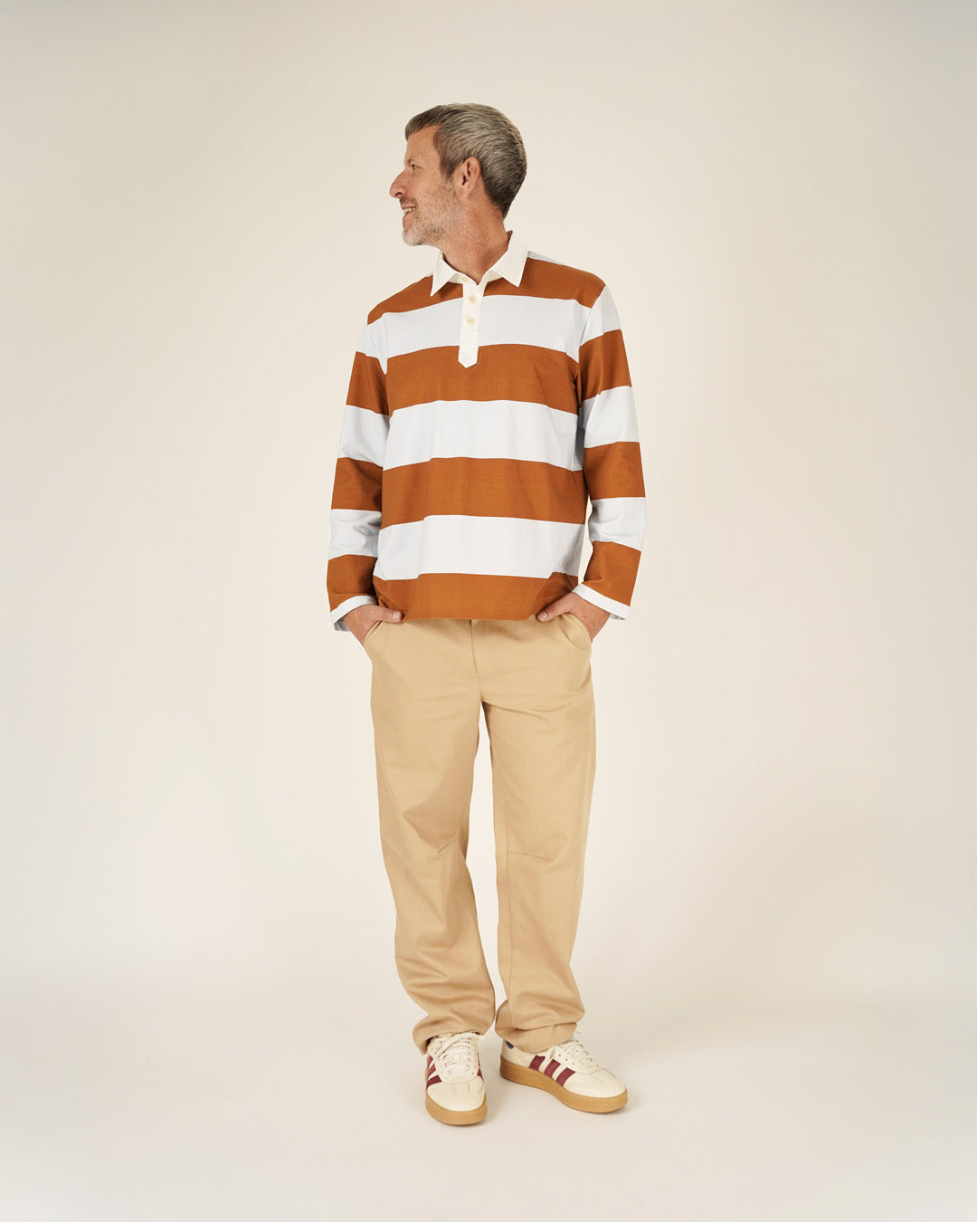 Barrel Chino Pants Sewing Pattern (PDF) – The Uncommon Thread