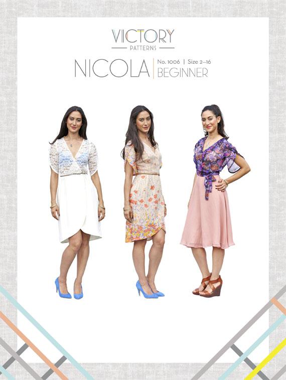 Nicola Dress Sewing Pattern